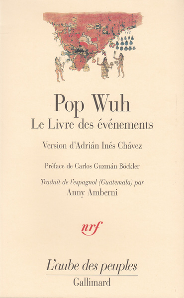 Pop Wuh - Le Livre des événements