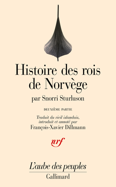 Histoire des rois de Norvège - Heimskringla-Histoire du roi Olaf le Saint