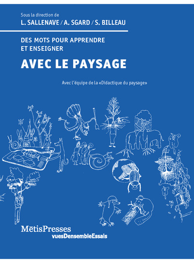 Avec le paysage - Des mots pour apprendre et enseigner