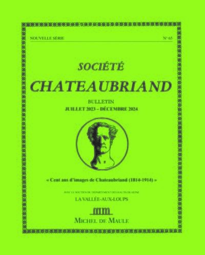 Société Chateaubriand - Bulletin juillet 2023 - décembre 2024