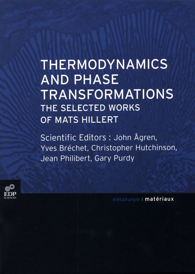 Thermodynamics and Phase Transformations
