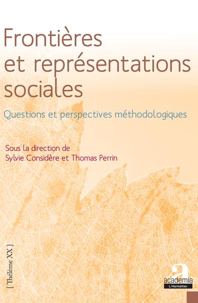 Frontières et représentations sociales. - Questions et perspectives méthodologiques