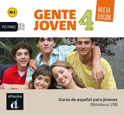 GENTE JOVEN 4 - CLE USB NED