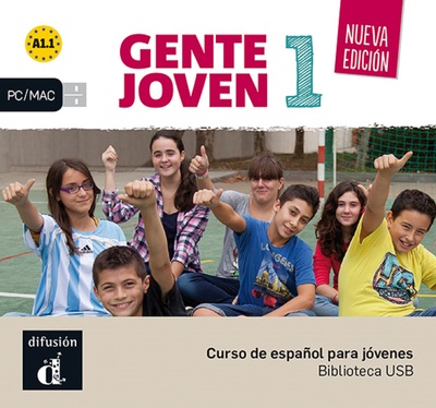 GENTE JOVEN 1 INT. NED - CLE USB