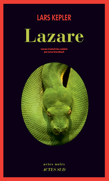 Une enquête de Joona Linna - Lazare