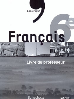 Apostrophe 6e Livre du professeur