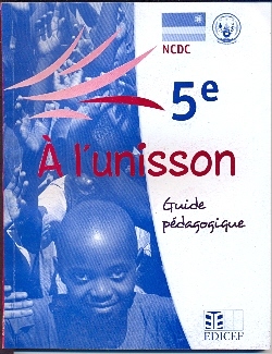 A L'UNISSON FRANCAIS 5E A RWANDA GUIDE PEDAGOGIQUE