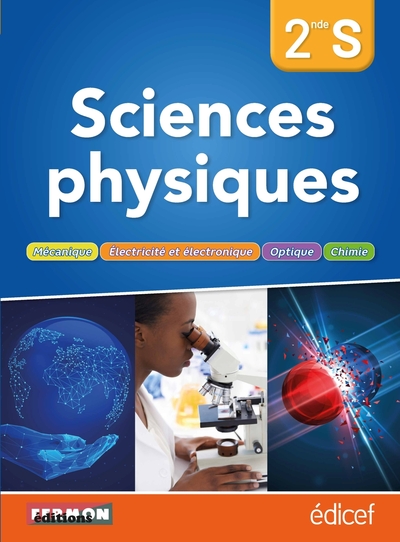 Physique Chimie 2nde S Sénégal Elève