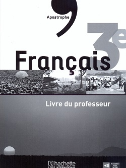 Apostrophe 3e Livre du professeur