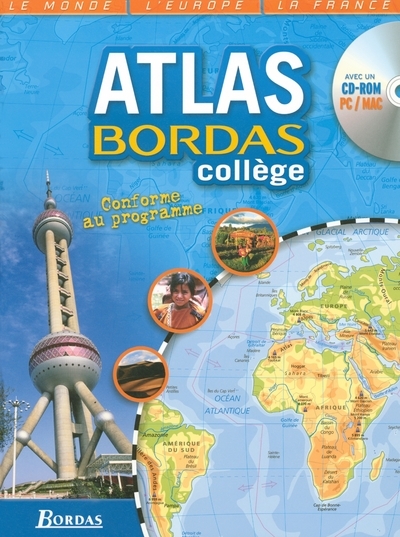 ATLAS BORDAS COLLEGE + CD