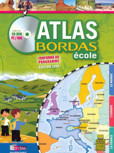 ATLAS BORDAS ECOLE + CD