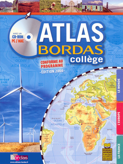 ATLAS BORDAS COLLEGE + CD-ROM PC/MAC