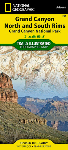 GRAND CANYON NORTH AND SOUTH  1/35.000