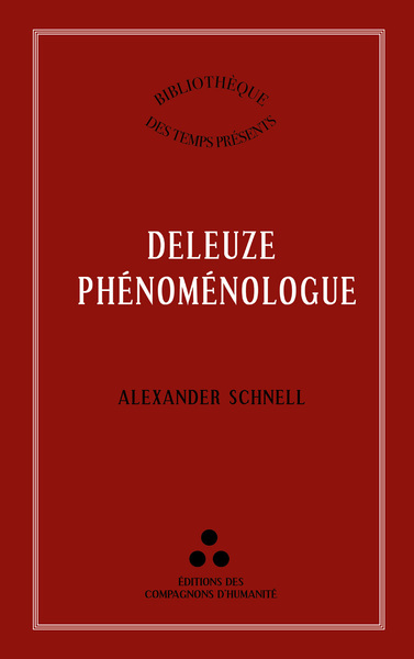 Deleuze phénoménologue