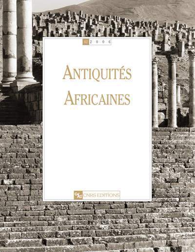 Antiquités Africaines 42 2006