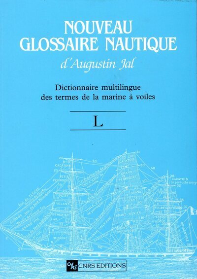 Nouveau glossaire nautiq Jal-Lettre L