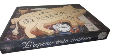 Coffret La planche apéro cochon