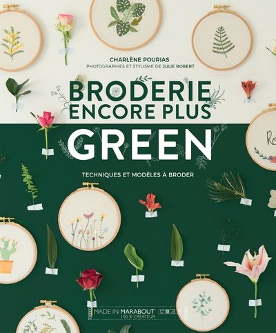 Broderie encore plus green