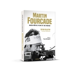 Coffret Biographie Martin Fourcade