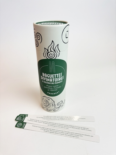 Baguettes divinatoires - Le message des éléments - Posez votre question, l'oracle y répond