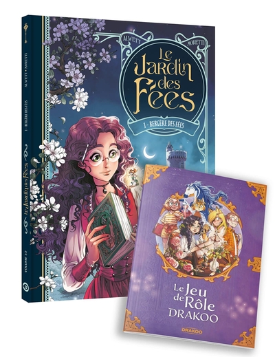 Le Jardin des fées - vol. 01/2 + jeu de rôle offert - édition limitée - Bergère des fées