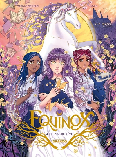 Equinox - vol. 04 - Cheval de rêve