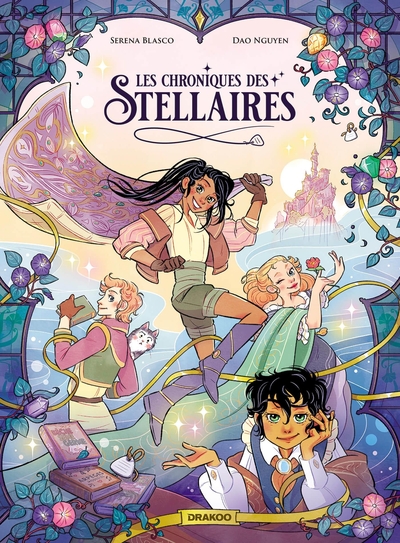Chroniques des stellaires (Les) - Les Chroniques des stellaires - histoire complète