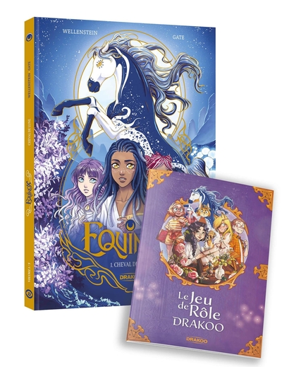 Equinox - vol. 01 + jeu de rôle offert - édition limitée - Cheval de Lune