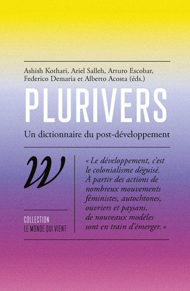 Plurivers - Un dictionnaire du post-développement