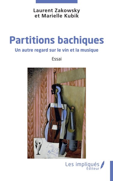 Partitions bachiques - Un autre regard sur le vin et la musique