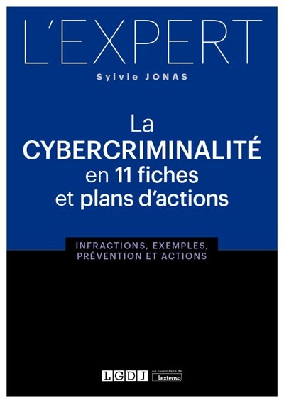 La cybercriminalité en 11 fiches et plans d'actions - Infractions, exemples, prévention et actions