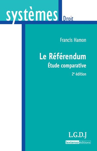 le référendum - 2ème édition - ETUDE COMPARATIVE