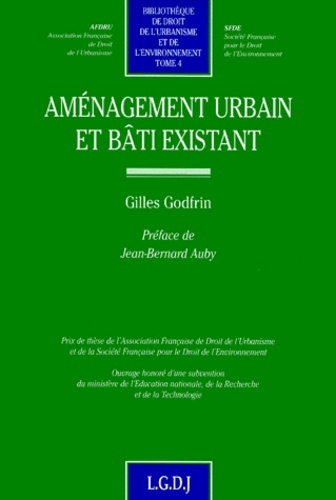 aménagement urbain et bâti existant