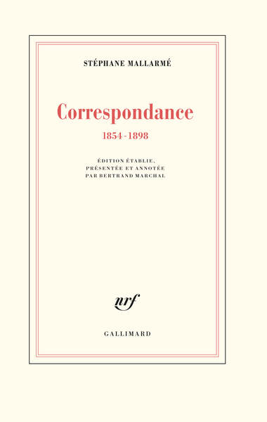 Correspondance - (1854-1898)