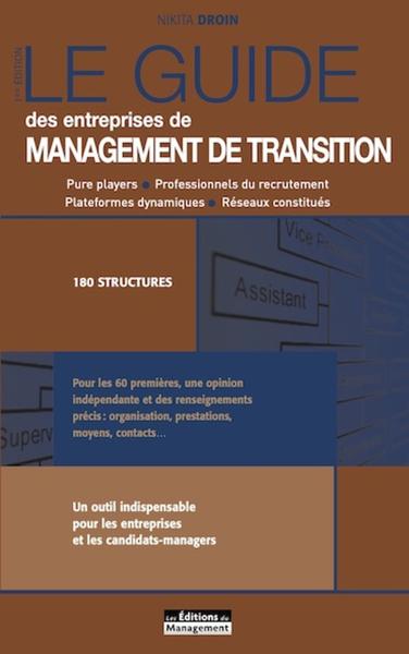 Le Guide des entreprises de management de transition