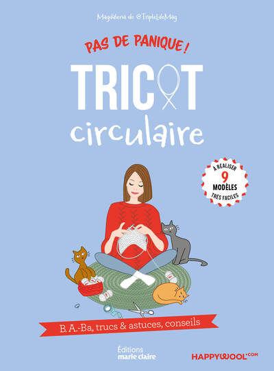 Pas de panique ! Tricot circulaire