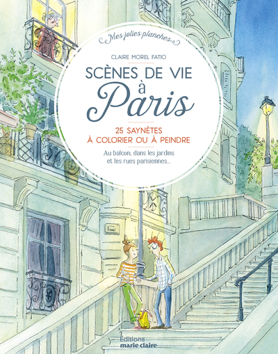 Scènes de vie à Paris