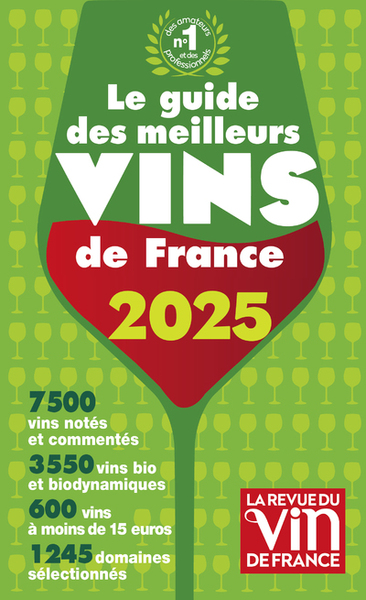 Le Guide des meilleurs vins de France 2025