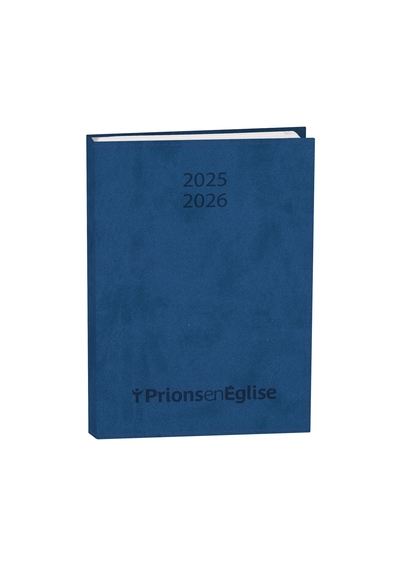 Agenda Prions en Eglise septembre 2025-2026 - L'évangile au coeur de votre journée