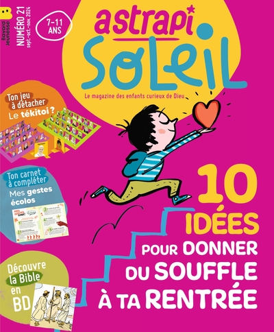 Astrapi Soleil - septembre 2025 N° 25