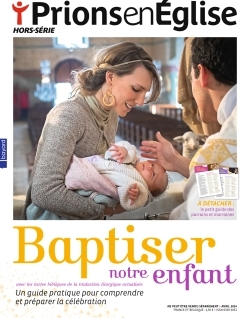 Baptiser notre enfant lot de 30ex