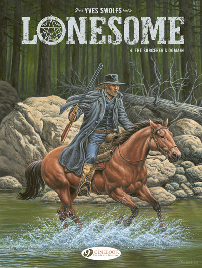 Séries - Lonesome Vol. 4 - The Sorcerer's Domain - Tome 4