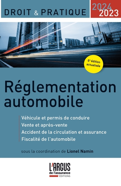 Réglementation automobile 2023-2024