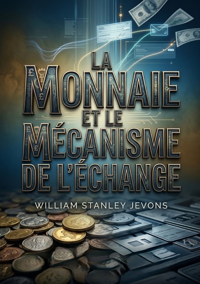 La Monnaie et le mécanisme de l'échange - Une analyse des systèmes monétaires à travers le monde par William Stanley Jevons, explorant les matières premières, la régulation et les alternatives à la monnaie métallique.