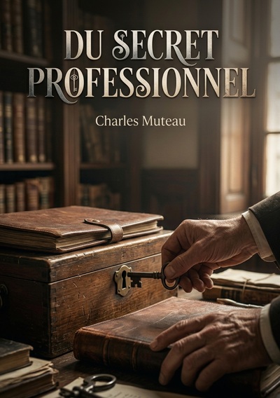 Du secret professionnel - Une analyse juridique du secret professionnel selon la loi et la jurisprudence, utile aux avocats, médecins et ministres du culte.