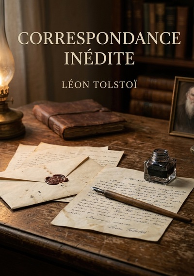 Correspondance inédite - Les lettres inédites de Léon Tolstoï offrent un aperçu intime de sa vie, ses pensées et ses relations avec des personnalités marquantes de son époque.