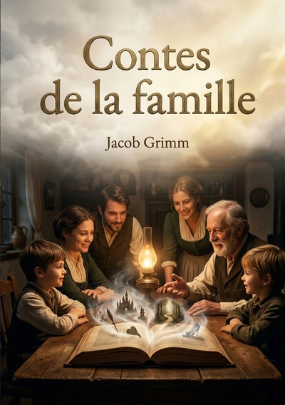 Contes de la famille - Des récits populaires et enchanteurs des frères Grimm, une collection de contes classiques pour toute la famille.