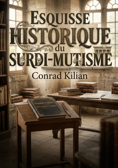 Esquisse historique du surdi-mutisme - Une esquisse historique du surdi mutisme par Conrad Kilian, explorant les préjugés et les efforts de réhabilitation des sourds muets au XIXe siècle.