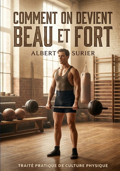 Comment on devient beau et fort - Un guide pratique pour la culture physique selon Albert Surier, axé sur la santé, la beauté et la force.