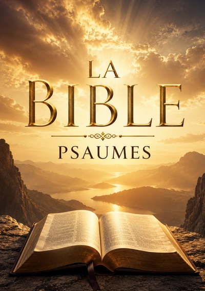 Psaumes - Le livre des Psaumes et premier livre de la section des Ketouvim, selon le canon de la Bible hébraïque